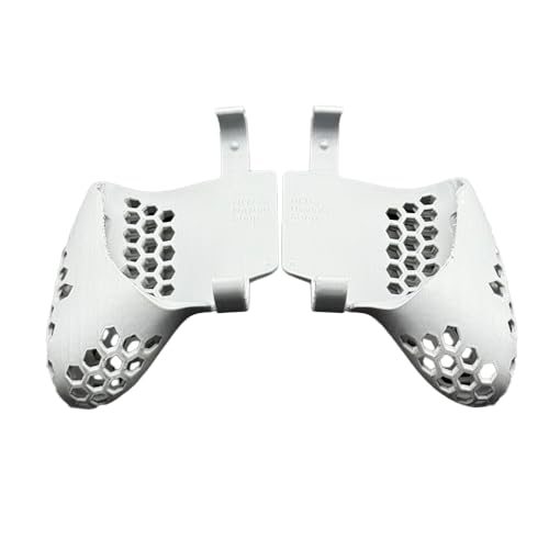 Empuñadura ergonómica para Retroid Pocket 5 Grip,Consola de juegos DIY Mango de agarre impreso en 3D para Retroid Pocket 5 (Gris)