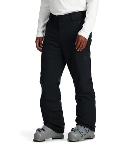 Pantalon de ski homme Spyder Mesa étanche doublé chaud vêtement de montagne freeride