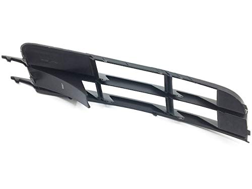 Front Left Driver Side Bumper Grille Insert - Black - Compatible with 2007-2009 Audi Q7
