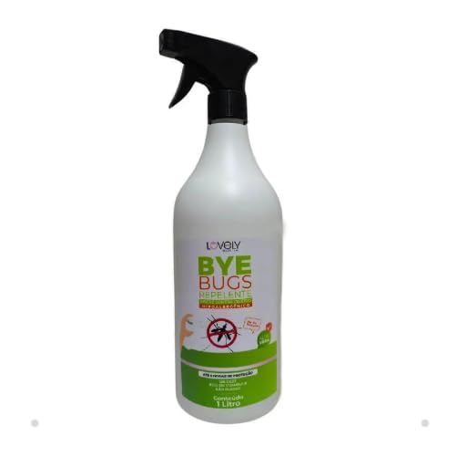Repelente Para Cavalos Bye Bugs Cravo Spray 1 L