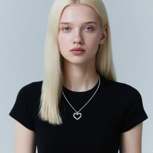 Gothic Thorns Necklace 925 Sterling Silver Thorns Crown of Thorns Pendant Necklace Gothic Jewelry Birthday Gifts for Men Women3