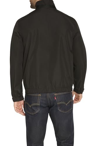 Image of Cole Haan Men's Long Sleeve Self Packable Windbreaker