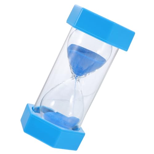 iplusmile Temporizador De Anticaída De Plástico Hexagonal Pequeño para Cocina Portátil Abs Azul