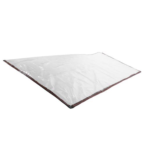 Bâche transparente robuste en polyéthylène bâche de protection imperméable #2 pour serres - 7