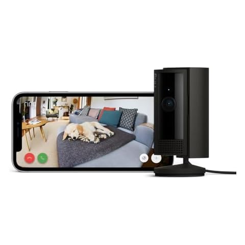 Ring Indoor Camera 2nd Gen with Two-Way Talk Cover
