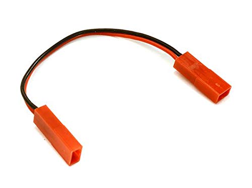Câble JST 2 broches femelle Integy 100mm connecteur faisceau électrique RC