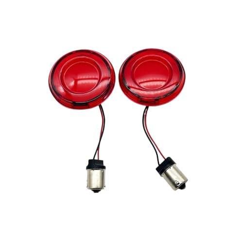 Clignotants arrière style Bullet 1156 feu moto Dyna Fat Boy