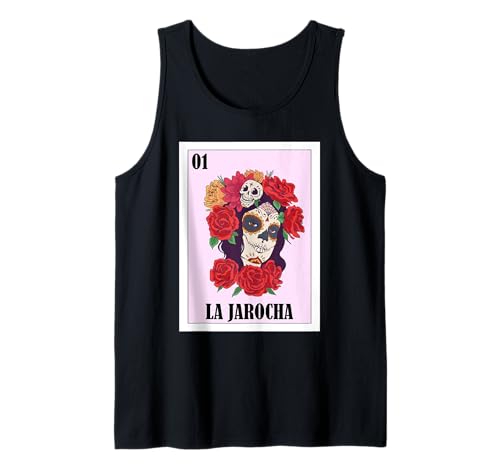Funny Veracruz Mexico La Jarocha Camiseta sin Mangas