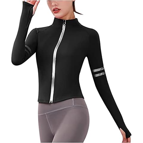 Women's Quick Dry Long Sleeve Sports Top Cover