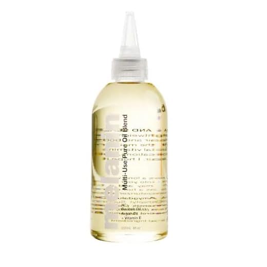 MHcare MH Melanin Multi-Use Pure Oil Blend 8 Oz. Hot Oil Treatment and Body Moisturizer. Detangles, Soften, Nourish and Seal. Vegan and Non-Toxic. (1 Pack)