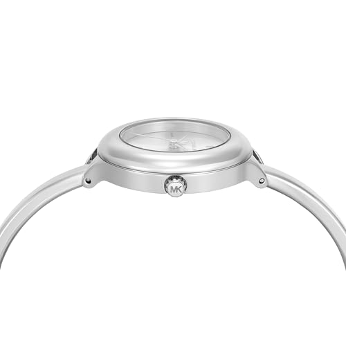 Michael Kors Women's Izzy Three-Hand Stainless Steel Bracelet Watch (Model: MK4930) by Michael Kors - Image 3