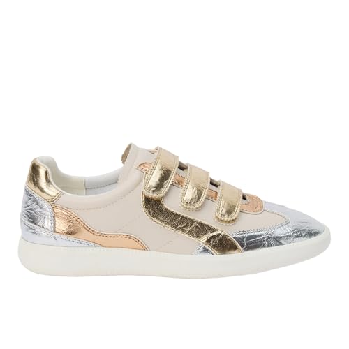 Image of Coconuts by Matisse Womens Lizzie Slip On Sneakers Shoes Casual - Gold