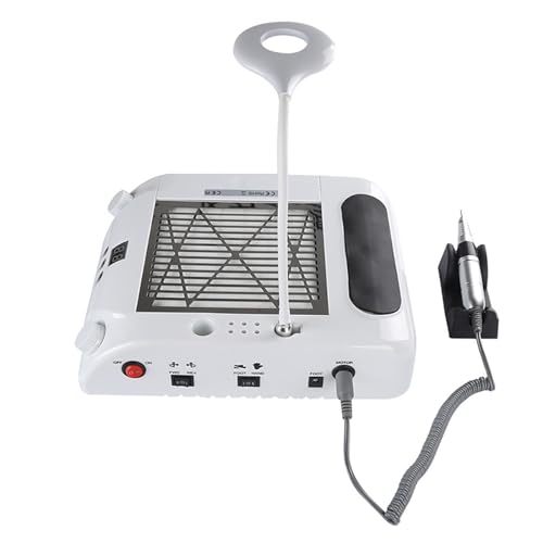 Nail-Dust-Collector-108W-Electric-Nail-Drill-Machine-30000-RPM-Nail-Dust-Vacuum-Cleaner-LED-Lighting-54-LED-6-in-1-Electric-Nail-File-Recharable-Nail-Dust-Collector-with-Reusable-Filte