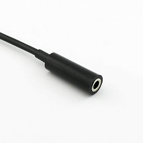 Adaptador Jack 3.5mm Estéreo Macho a Hembra miniatura 4