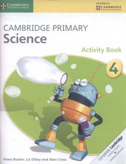 Cambridge primary science. Stage 4. Per la Scuola media. Con espansione online. Con libro: Activity book
