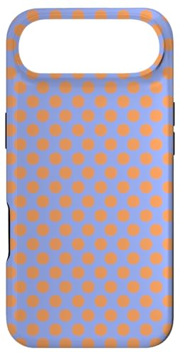 Polka Dot Pattern Lavender And Yellow Women Girls Polka Dots X}zP[X iPhone Air p