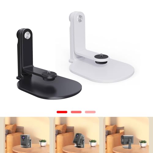 Soporte para proyector de escritorio ajustable con tornillo de 1/4 pulgadas 2