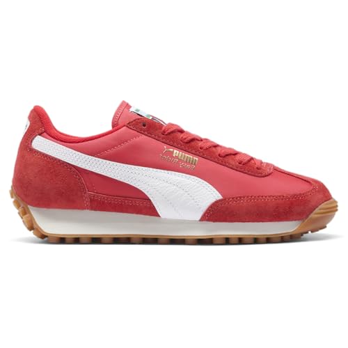 Puma Womens Easy Rider Vintage Shoes, Puma Red/Puma White 8 Medium - image 1