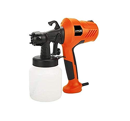 Gnanex Electric Paint Sprayer High-Pressure Airless Spray Gun Machine for Painting Cars, Wood, Furniture, Wall & Woodworking (Orange, Plastic) 2