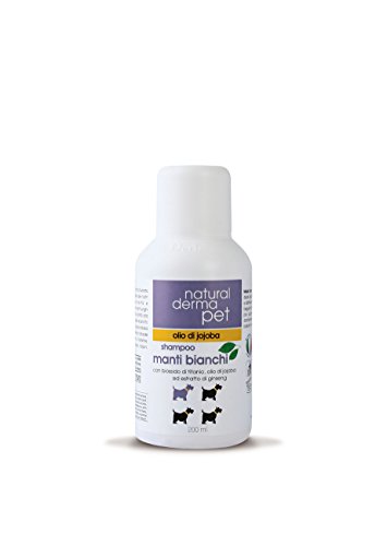 Prodotto Naturale Natural Derma Pet Shampoo Manti Bianchi