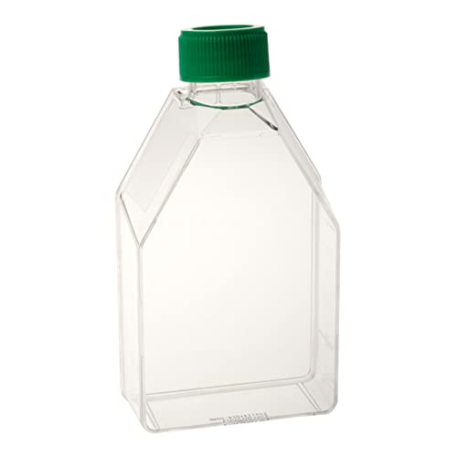 Celltreat 229520 Suspension Culture Flask with Vent Cap, Sterile, 250mL Volume (Case of 100)