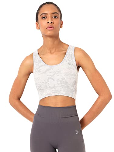Image of CULT CultSport | Women's Slip-On Sports Bra | Seamless Technology Full-Coverage Sports Bra | Racerback Medium-Impact