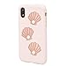 Sonix Shelly Pear Case for iPhone X/Xs [Drop Test Certified] Protective PU Leather Case for Apple iPhone X, iPhone Xs
