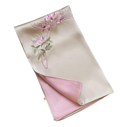 Écharpe en soie brodée main : cadeau idéal femme cheongsam