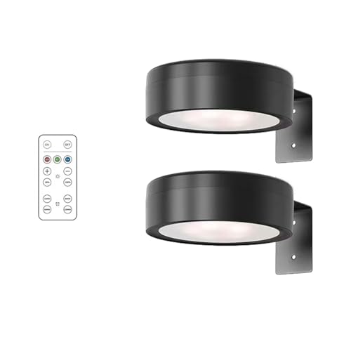 Luces para cuadros LED inalámbricas magnéticas con mando negro