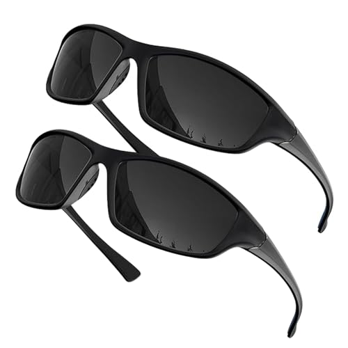 Image of grinderPUNCH Sport Polarized Sunglasses for Men & Women Baseball Running Cycling Fishing Golf Driving Shades Sun Glasses