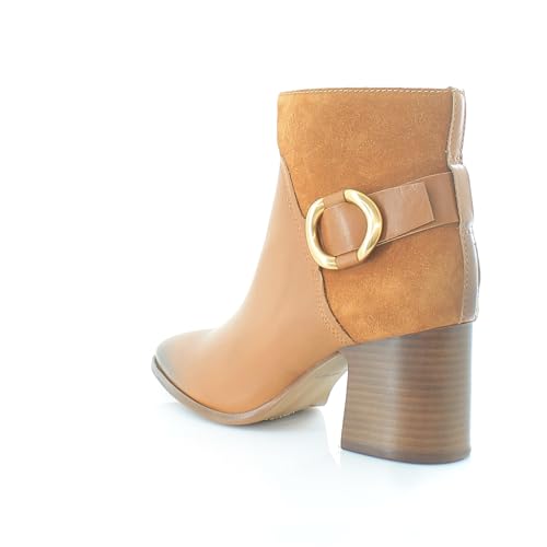 Vince Camuto Women's Evelanna Stacked Heel Bootie Ankle Boot3