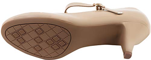 City Classified Comfort Women's Kirk Mary Jane High Heel3