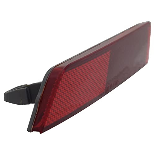 Image of TYC Left Reflector Assembly Compatible with 2010-2017 Chevrolet Equinox