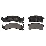 ACDelco Gold 17D623MX (18038490) Performance Semi-Metallic Front Disc Brake Pad Set for Severe Duty