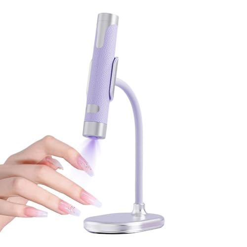 Lampe à ongles LED pour manucure maison et artiste débutant sans fil