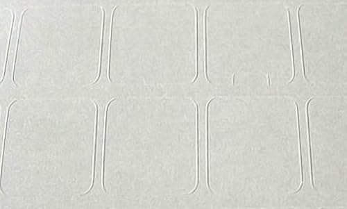 Calcomanías transparentes para teclado protector miniatura 4