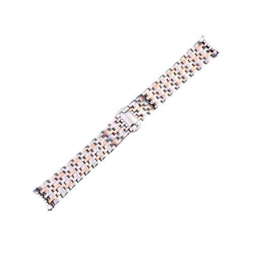 Bracelet acier inoxydable 20mm pour Omega De Ville maillons massifs chic