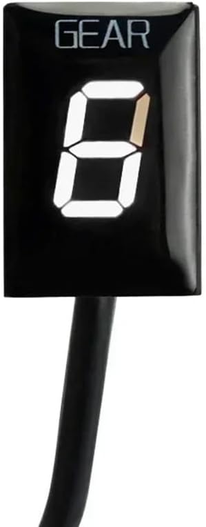 Gear Display Meter Motorcycle Gear Indicator for CBR600RR CBR1000RR CBR400R CB500X CB500F CMX300 CMX 500 CRF250 Speed Gear Display Motorcycle Gear Indicator