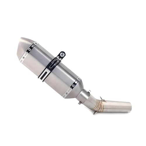 Tuyau d'échappement de moto en acier inoxydable pour Suzuki GSXR 600 750 K6