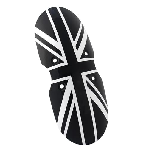 XUXRHMEAN Für Triumph Bonneville T100 Scrambler Thruxton 900 2001–2016 Kurzer Motorrad Kotflügel Vorn Motorrad Schutzblech(Type B)