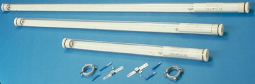 LED Leuchte LED Schutzrohrleuchte Rohrleuchte in LED 18 Watt / 230 Volt mit Leuchtmittel 800 Lumen