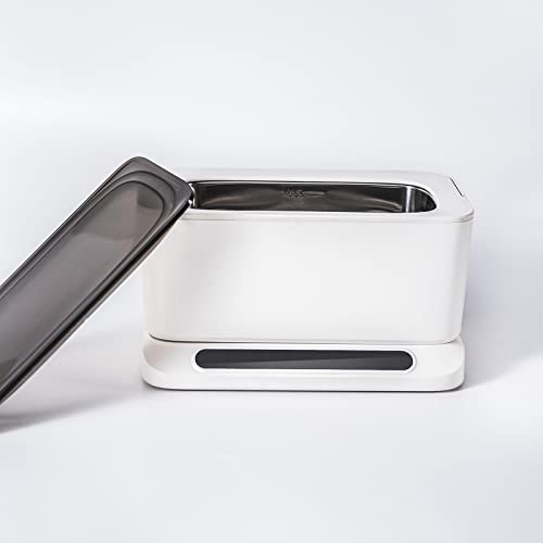 800 Ml Ultraschallreiniger-Separat, Sonic Schmuckreinigungsmaschine Mit Digitalem Timer, Silberschmuckreiniger Für Alle Schmuckstücke, Brillenputzmaschine Cover