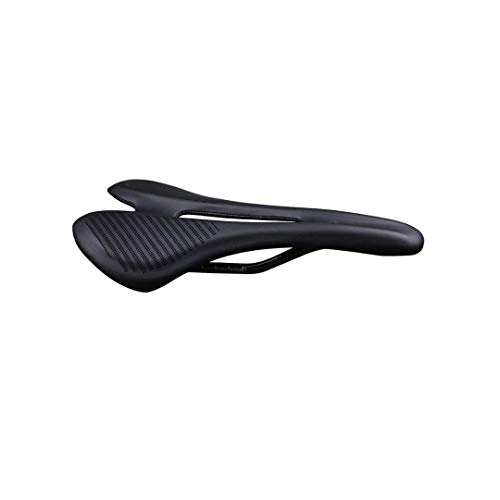 Selim Fibra de Carbono 139g MTB Estrada Couro Super Leve Assento Zatla Shop