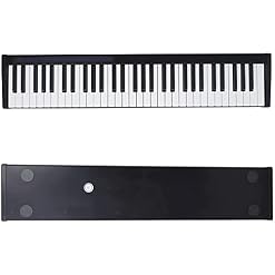 WKLIANGYUANPING Clavier de Piano 61 Touches Musique numérique Clavier électronique Piano électrique Multifonctionnel… - Les Beatles, Paul McCartney, John Lennon, RIngo Starr, George Harrison WKLIANGYUANPING Clavier de Piano 61 Touches Musique numérique Clavier électronique Piano électrique Multifonctionnel… – Image 3