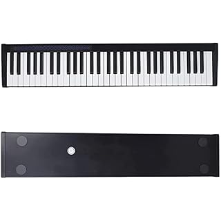 WKLIANGYUANPING Clavier de Piano 61 Touches Musique numérique Clavier électronique Piano électrique Multifonctionnel… - Les Beatles, Paul McCartney, John Lennon, RIngo Starr, George Harrison WKLIANGYUANPING Clavier de Piano 61 Touches Musique numérique Clavier électronique Piano électrique Multifonctionnel… – Image 3