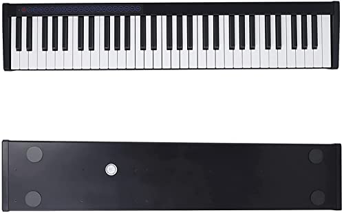 WKLIANGYUANPING Clavier de Piano 61 Touches Musique numérique Clavier électronique Piano électrique Multifonctionnel… - Les Beatles, Paul McCartney, John Lennon, RIngo Starr, George Harrison WKLIANGYUANPING Clavier de Piano 61 Touches Musique numérique Clavier électronique Piano électrique Multifonctionnel… – Image 4