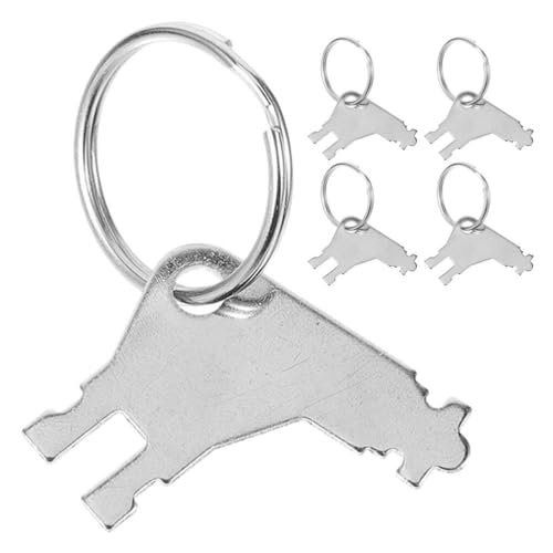 HOODANCOS Commercial Paper Towel Dispenser Universal Paper Towel Dispenser Key with Keyrings Compatible with Georgia Pacific Paper Towel Toilet Paper Dispenser