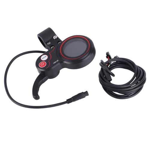 Thumb Throttle 2 in 1 Speedometer Control Panel Electric Scooter Agreement 2 (48V)