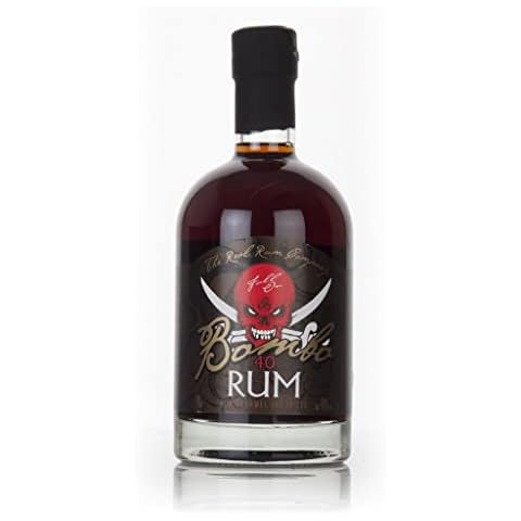 Bombo Caramel & Spices Full On Rum 40% 70cl Cover