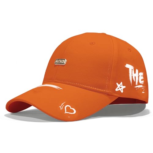 Image of Baseball Cap for Women Men - Adjustable Size Hat | Sun Protection,Colourfast,Moisture Wicking,Ponytail Hole,Wrinkle Free